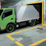 貨車停車格可以停嗎？只有貨車或客貨車才可停，且須符合規定時間及用途