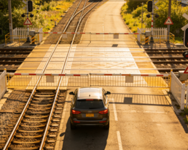 闖平交道一定會被罰嗎？平交道閃燈可以過嗎？